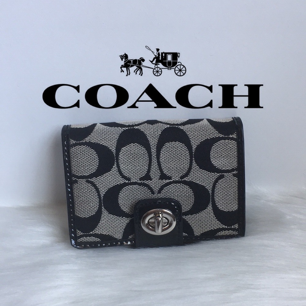 NWT!! Authentic Coach Business Card Case!
